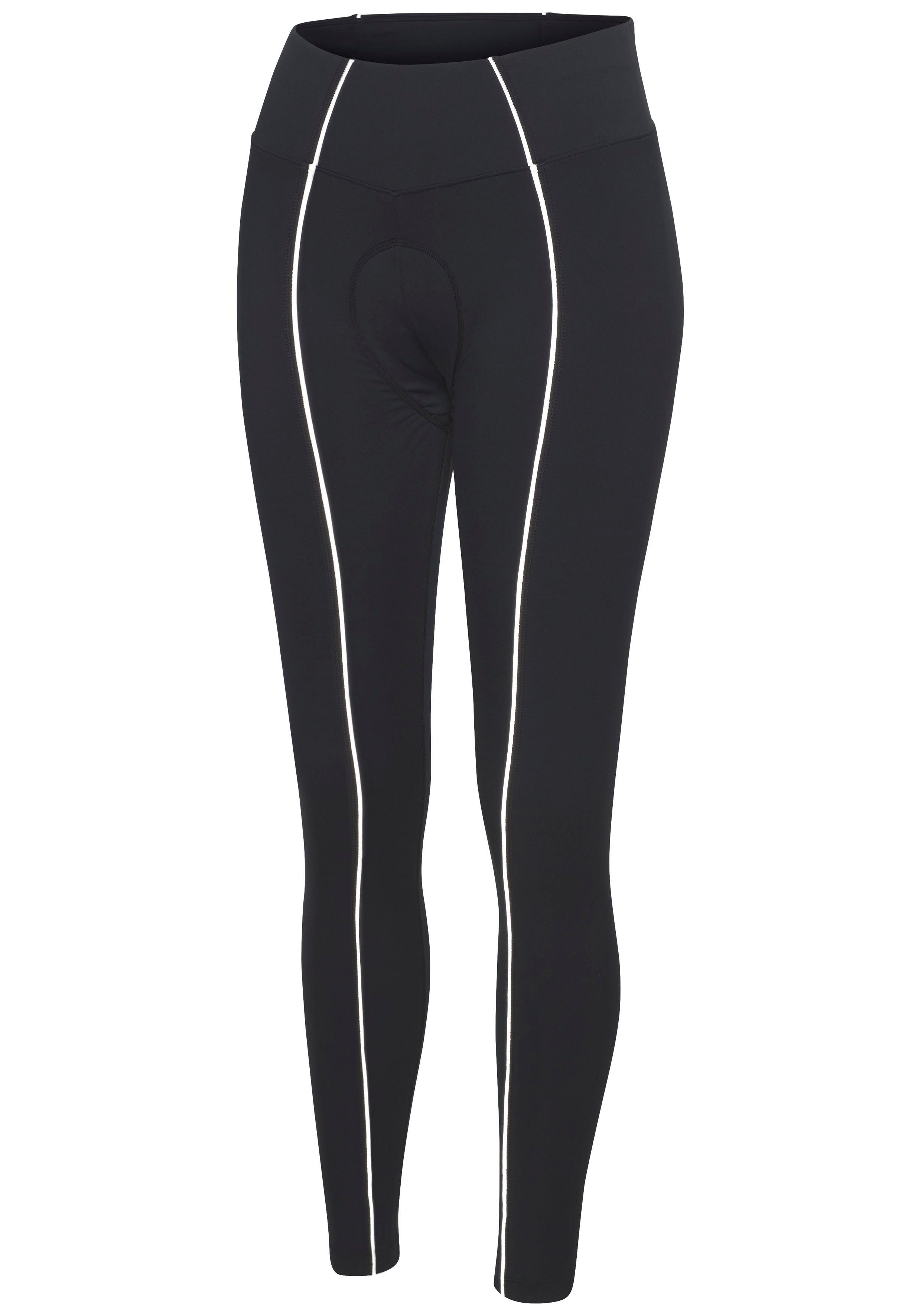 vivance active Radhose mit Gesäßpolster, Radsport