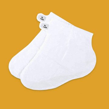 Scholl Fußmaske ExpertCare, mit 3 wertvollen Ölen in Socken intensiv pflegend
