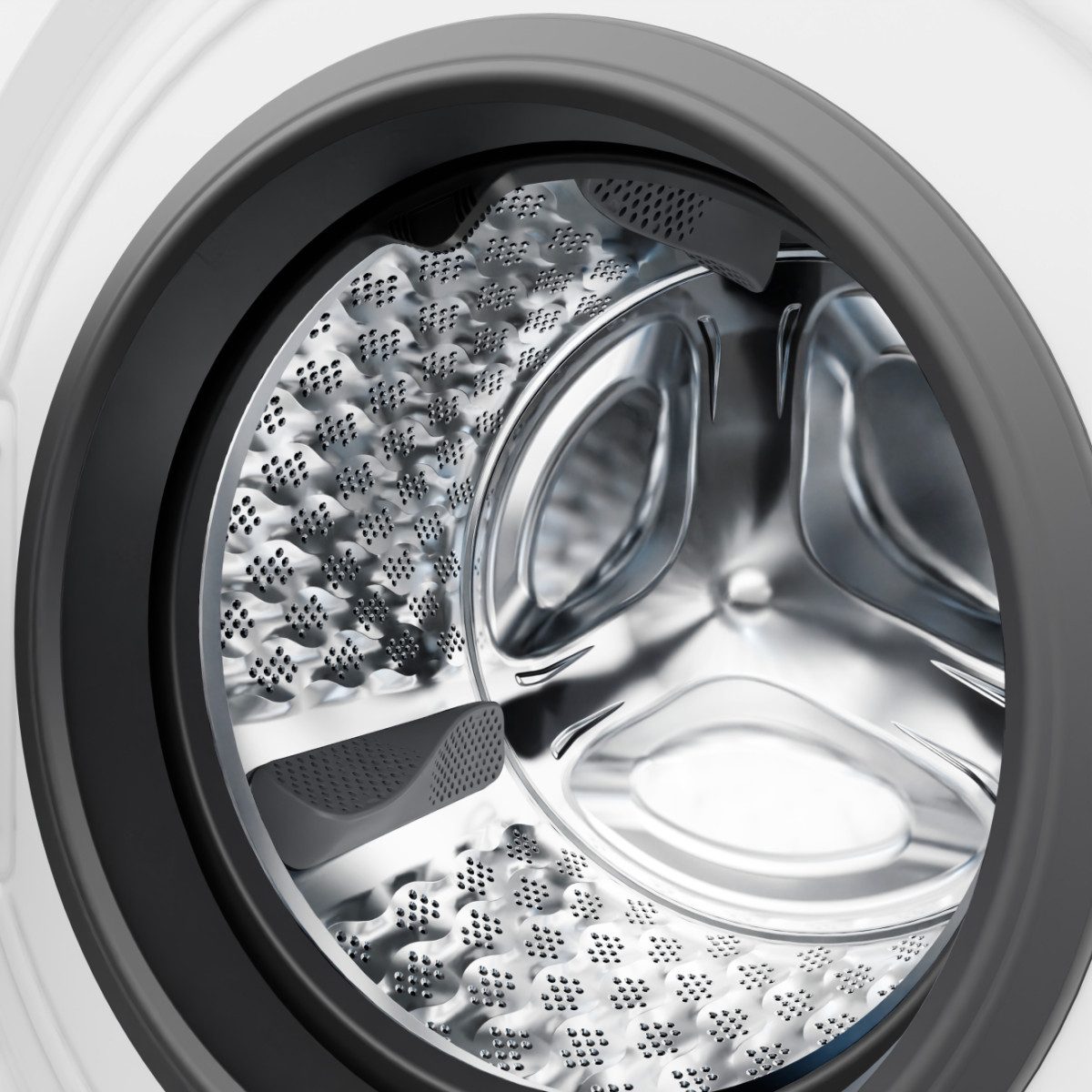 GORENJE Waschmaschine G400 W5G414A4P1, 10 kg, 1400 U/min, 40% besser als Energieklasse A, Trommelreinigungsprogramm – Bild 4 von 5