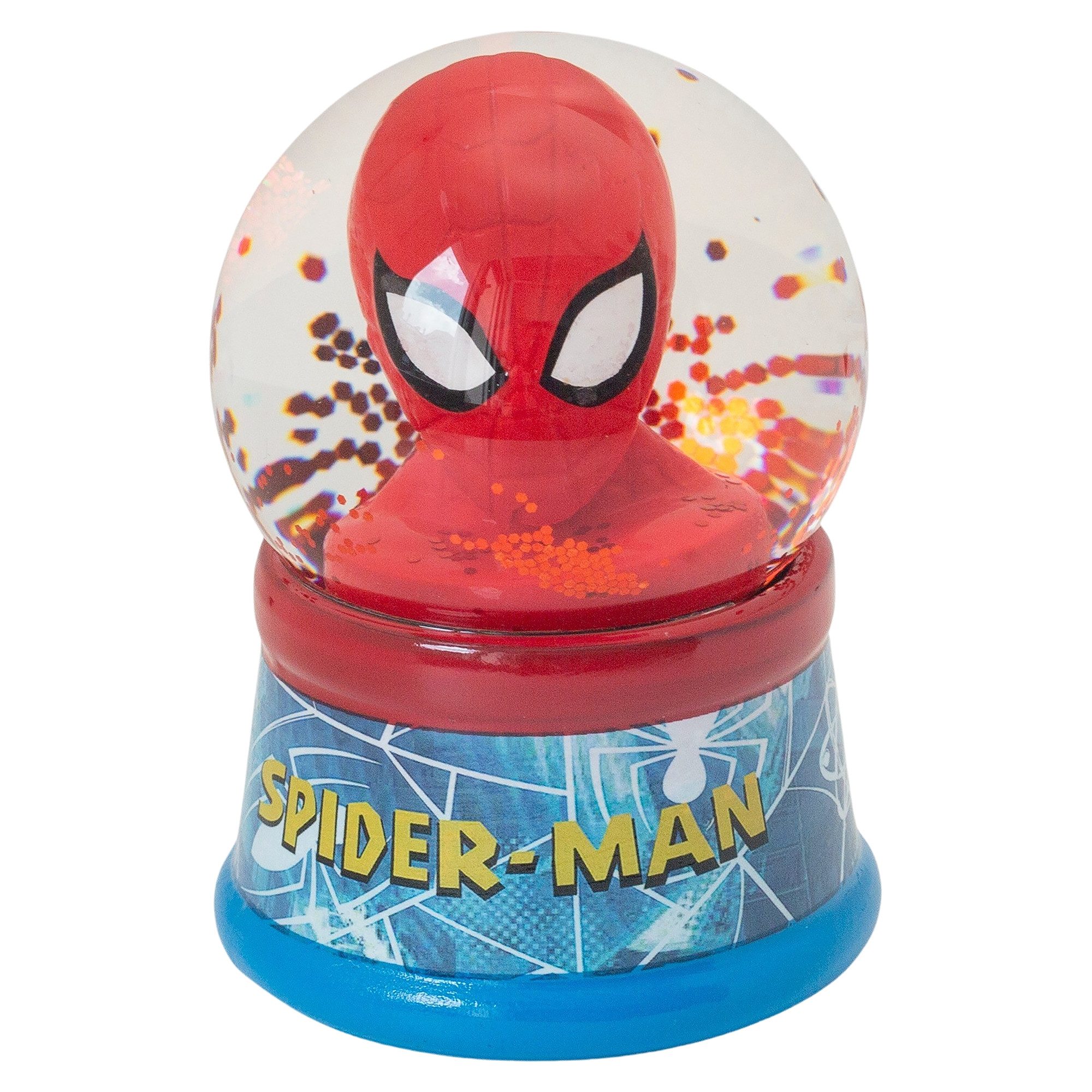MARVEL Dekokugel Marvel Spiderman mini Glaskugel Schneekugel 9 x 7 cm