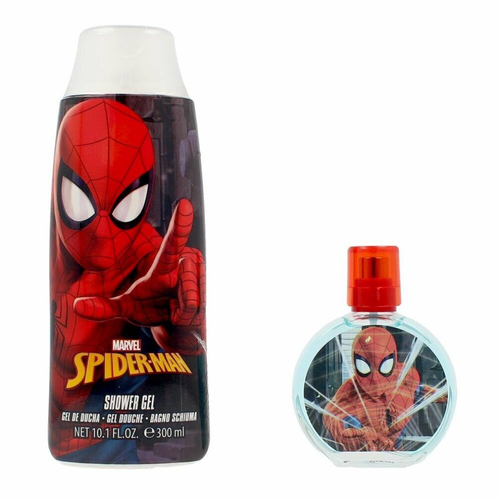 MARVEL Körperpflegeduft Spiderman Set 3 Teile