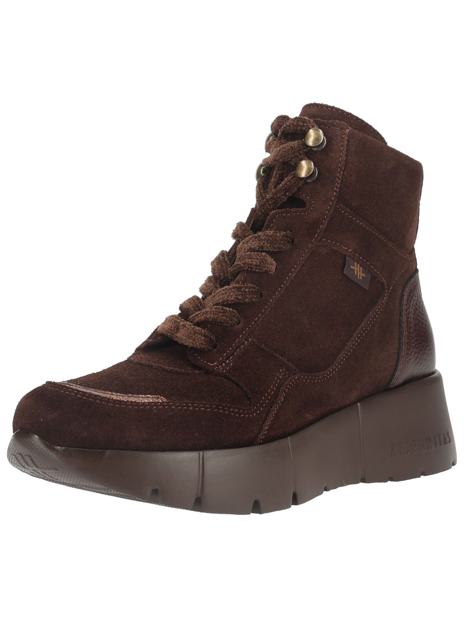 Hispanitas Hispanitas Stiefelette Veloursleder Schnürstiefelette