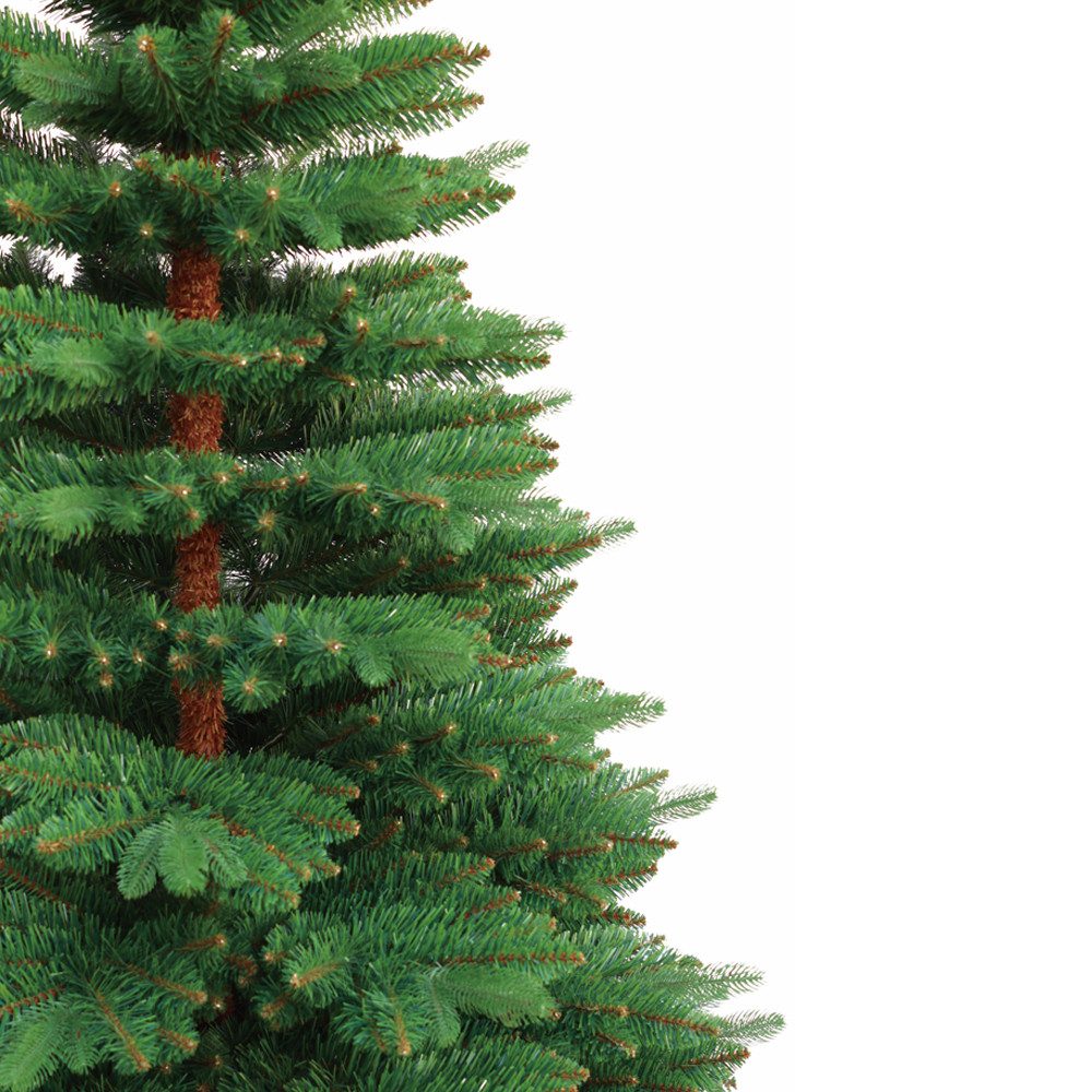 RS Trade Künstlicher Weihnachtsbaum Weihnachtsbaum "Forest Line" PE/PVC 23012
