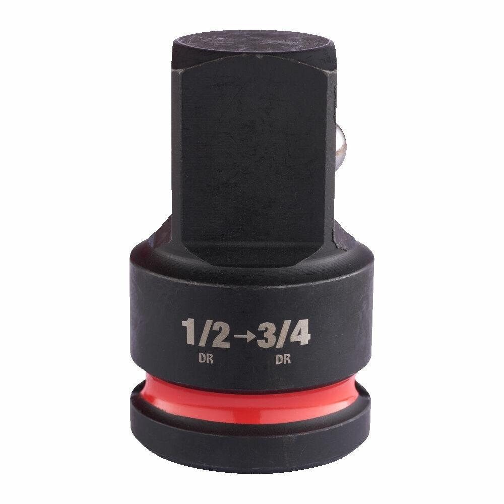 Milwaukee MILWAUKEE SCHLAGMINDERER 1/2" x 3/4" Adapter