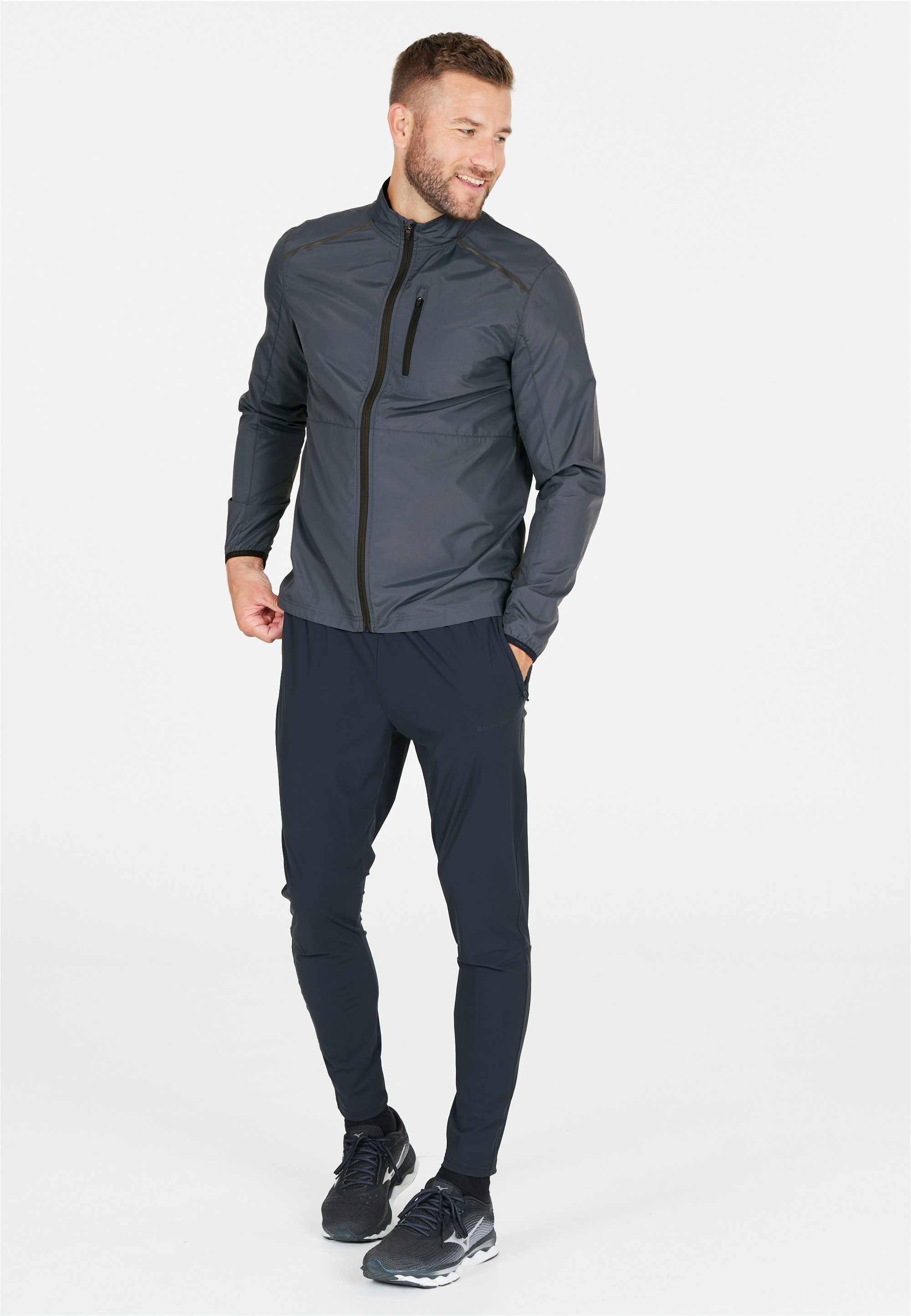 ENDURANCE Laufjacke Hugoee in winddichter und atmungsaktiver Qualität