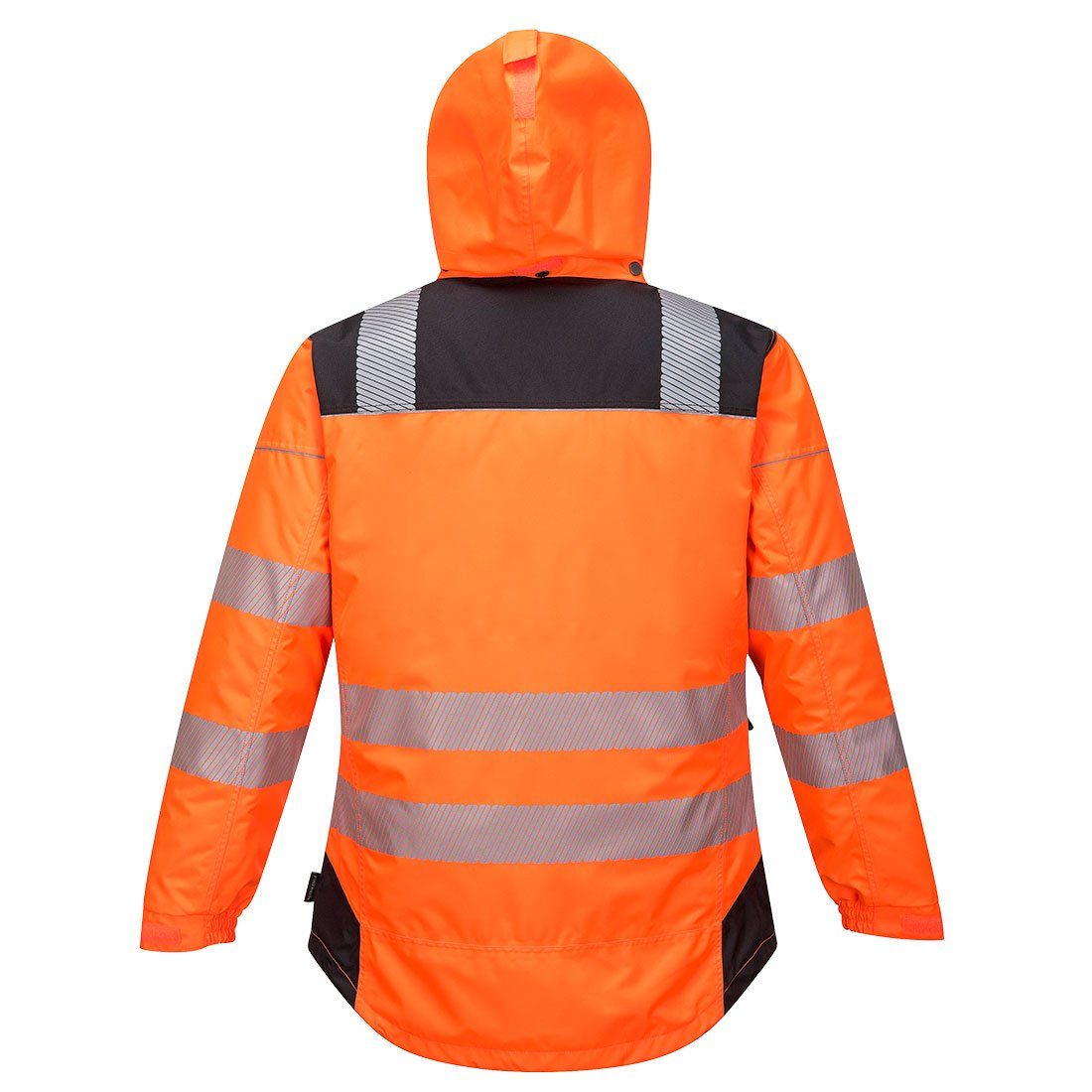 Portwest Arbeitsjacke T400 - PW3 Warnschutz-Winterjacke mit Kapuze günstig online kaufen