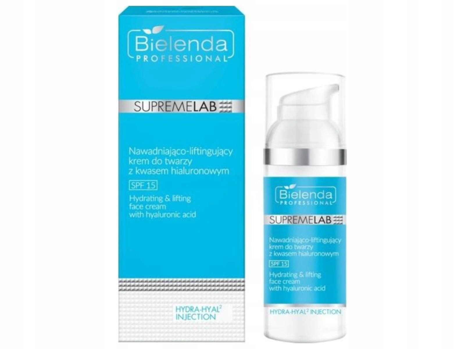 Bielenda Feuchtigkeitscreme BIELENDA PROFESSIONAL SupremeLab Hydra-Hyal2 Injection