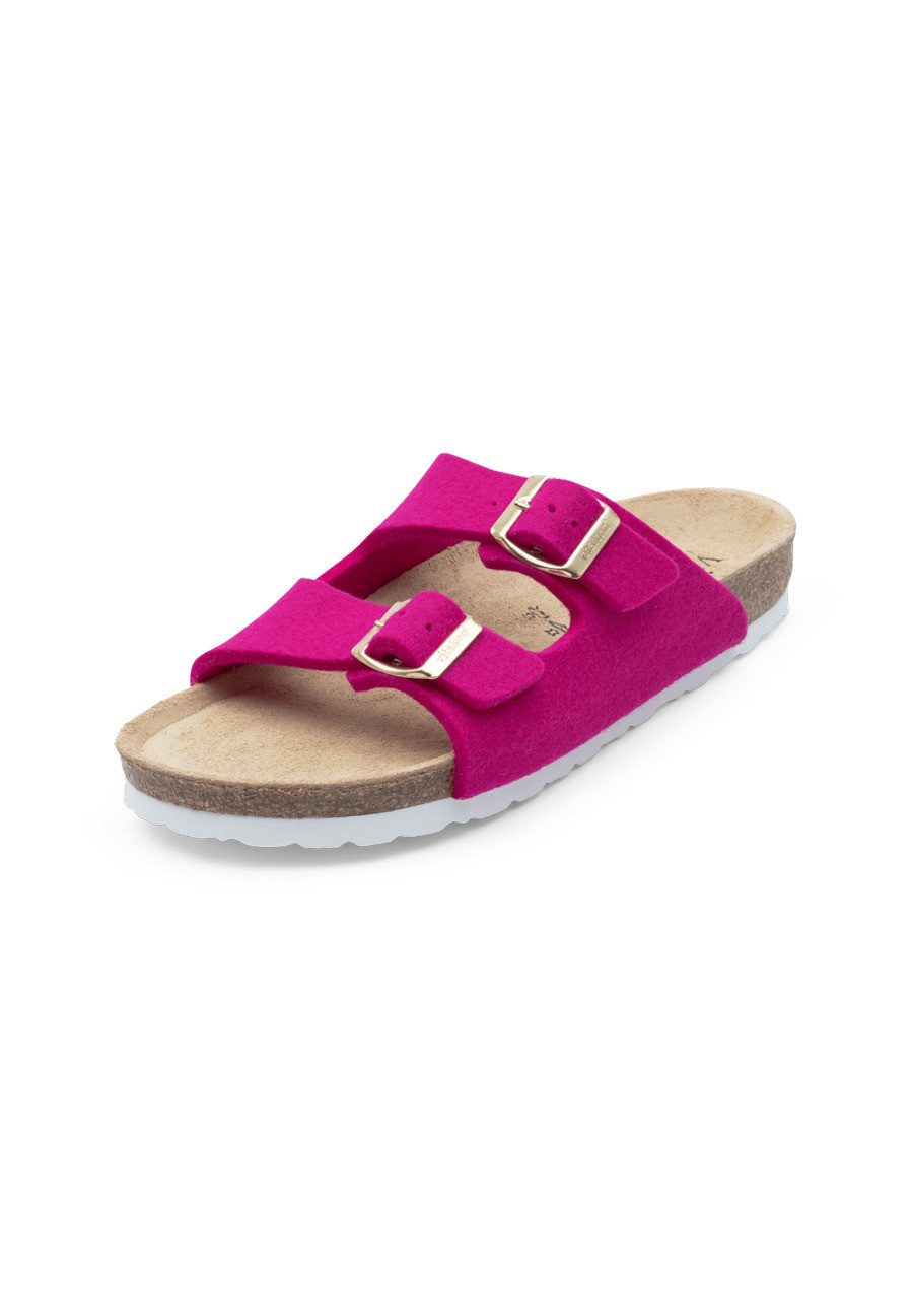 Unisexschuhe Pantolette Filz Pantolette