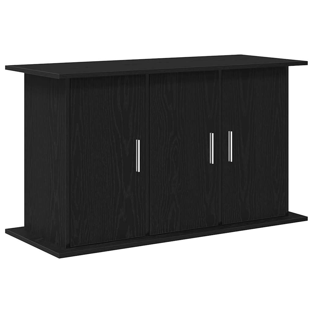 vidaXL Aquariumunterschrank Aquariumständer Schwarze Eiche 101 x 41 x 58 cm Holzwerkstoff