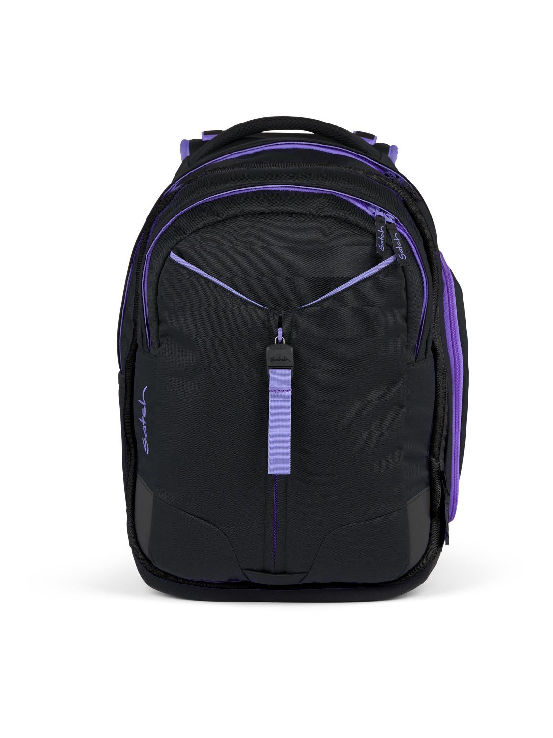Satch Schulrucksack match (1-tlg), mit erweiterbarem Stauraum