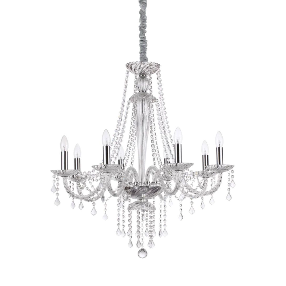 Ideal Lux Люстры Amadeus SP8 Люстры, Ø: 80 cm, LED wechselbar, Hängelampe E14
