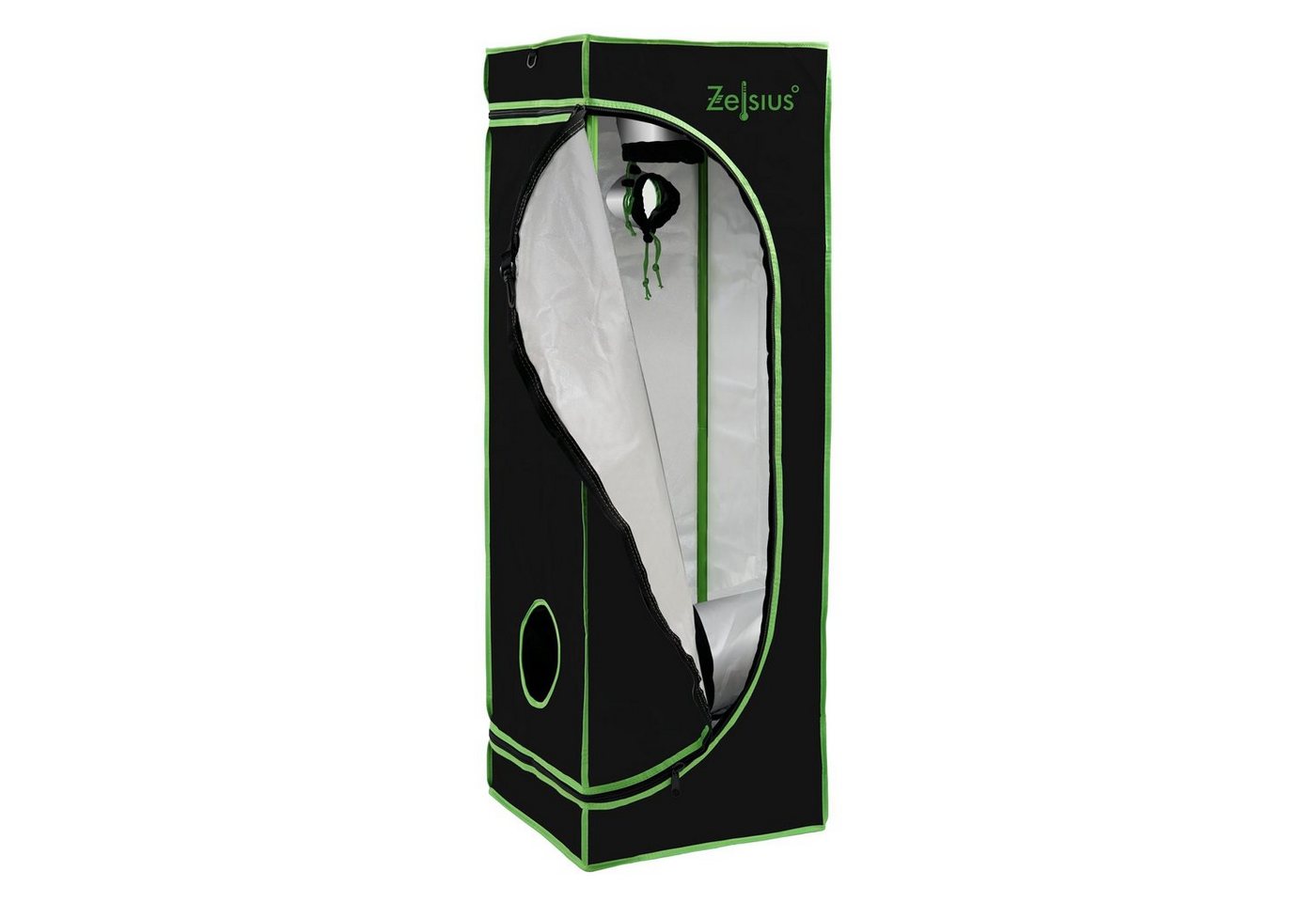 Zelsius Gewächshaus Grow Tent 120 x 60 x 180 cm schwarz/grün Pflanzenzucht Indoor schwarz | Rabatt: 15% Zelsius Gewächshaus Grow Tent 120 x 60 x 180 cm schwarz/grün Pflanzenzucht Indoor schwarz | Rabatt: 15%
