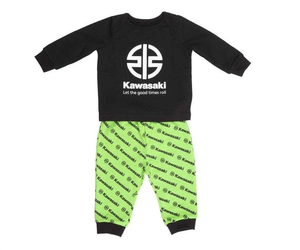 Kawasaki 2 Pyjama Kawasaki Schlafanzug tlg. Schlafanzug Baby