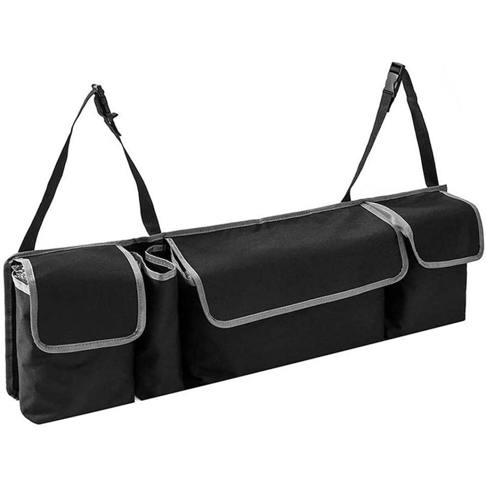 GelldG Kofferorganizer Kofferraum Organizer mit Klett, Kofferraumtasche | Taschen