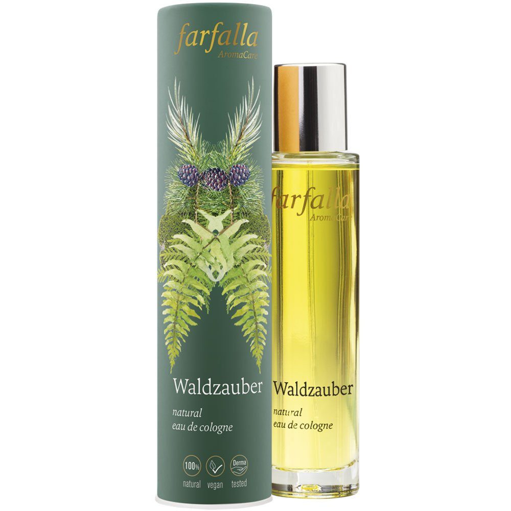 Farfalla Essentials AG Duftöl Waldzauber natural eau de cologne, 50 ml