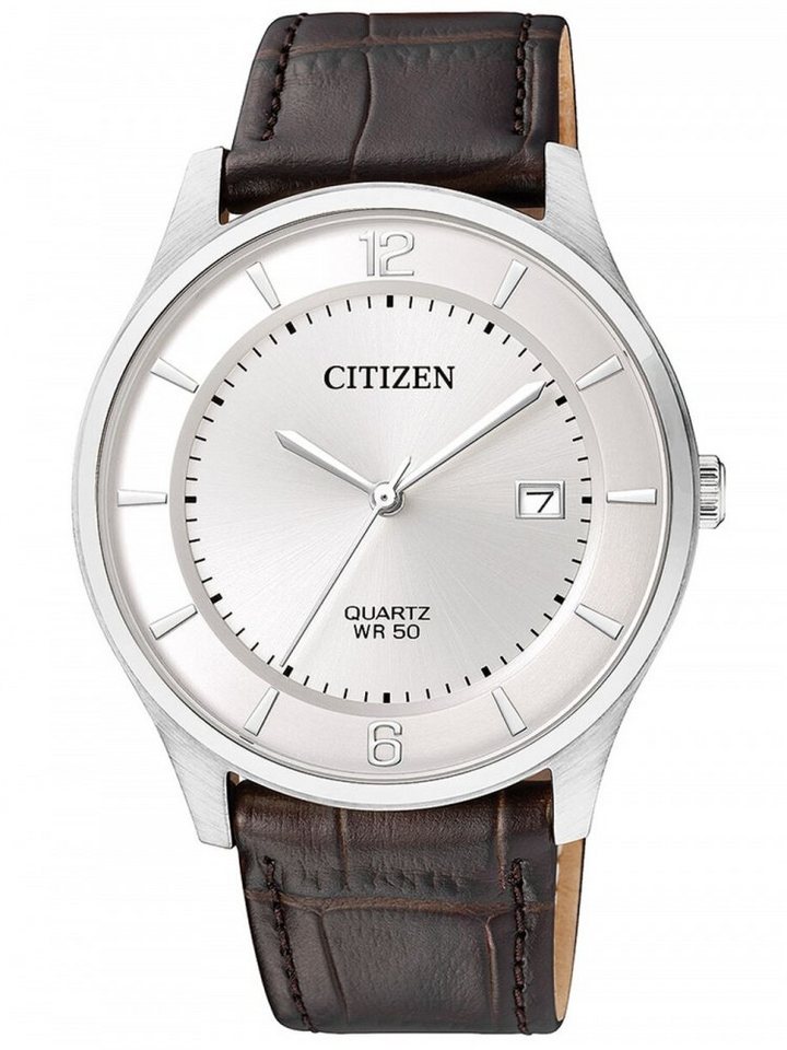 Citizen Quarzuhr Citizen BD0041-11A Quarz Herrenuhr 39mm 5ATM, BD0041-11A