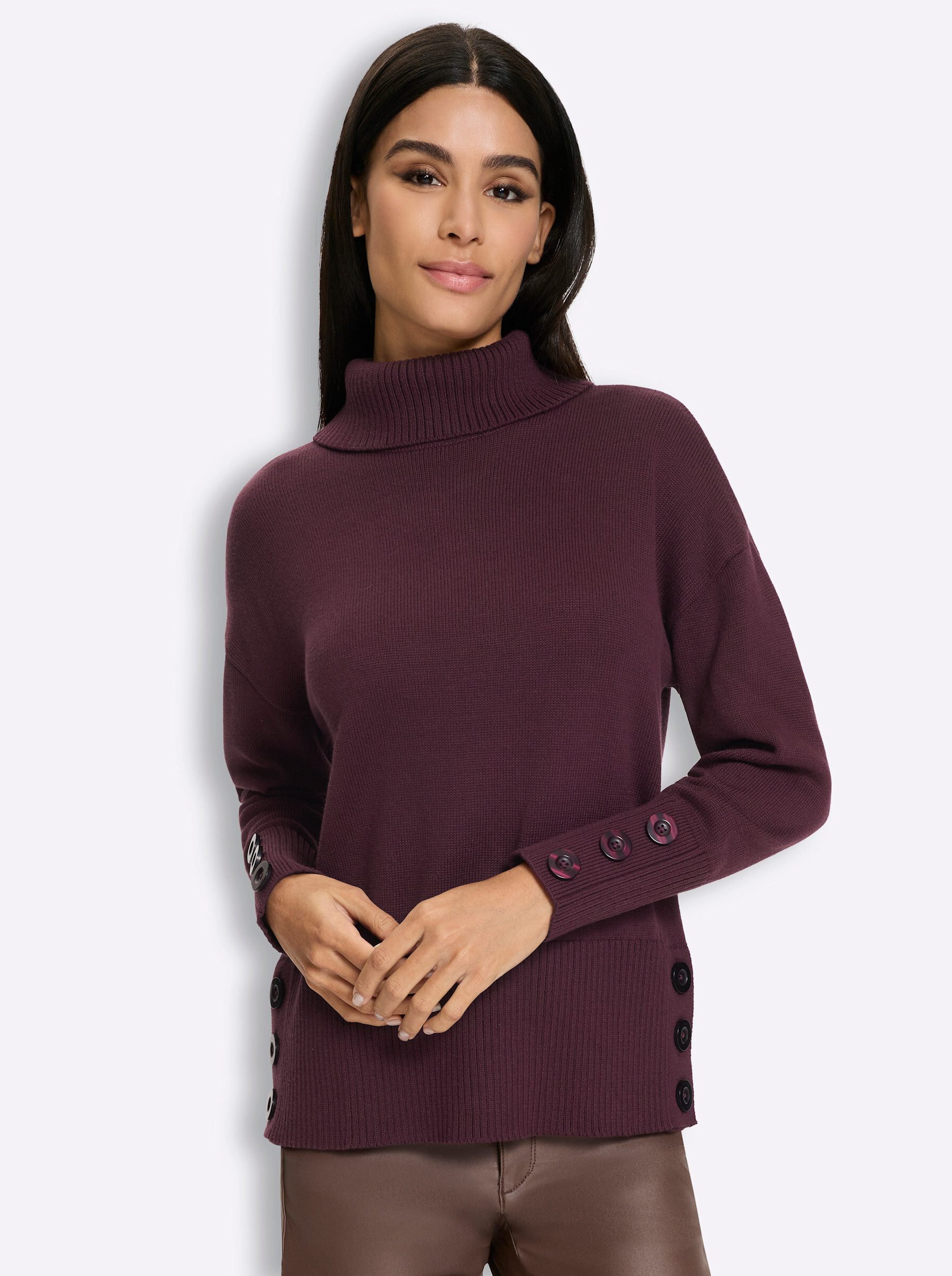 Strickpullover Pullover Langarm Jersey