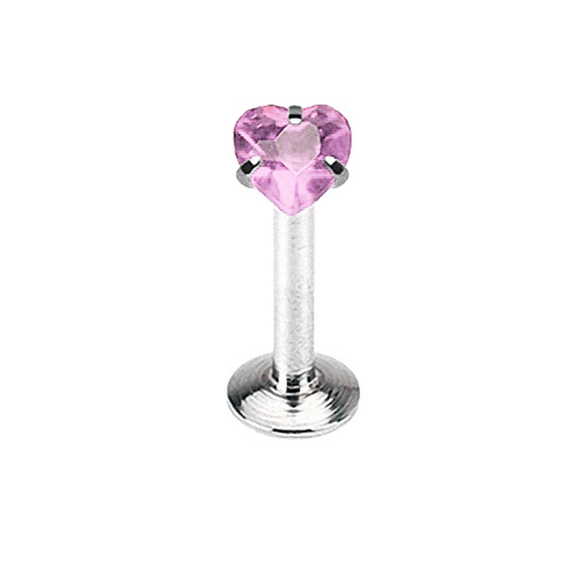 Taffstyle Piercing-Set Piercing Labret Lippenstecker Kristall günstig online kaufen