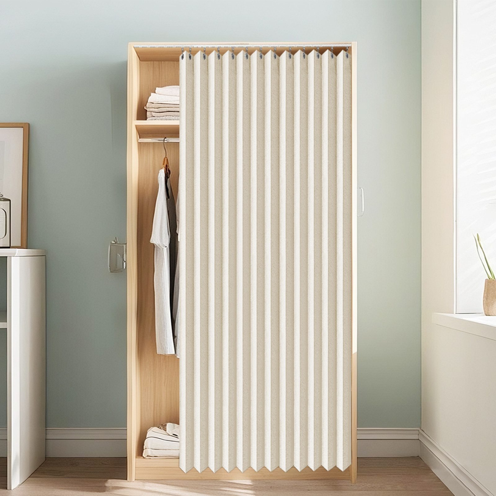 Jibenhome Vorhang Türvorhang Wasserdichter Vorhang für günstig online kaufen