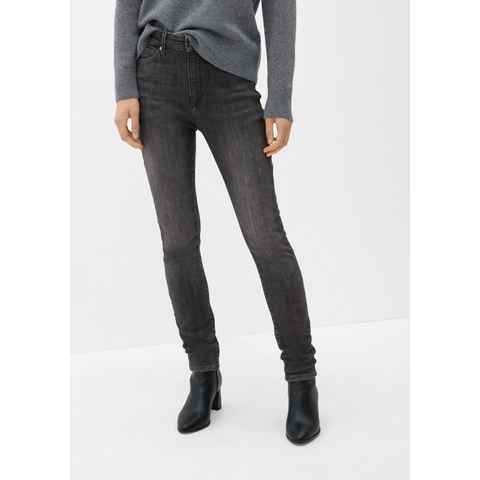 s.Oliver 5-Pocket-Jeans Jeans Izabell / Skinny Fit / High Rise / Skinny Leg
