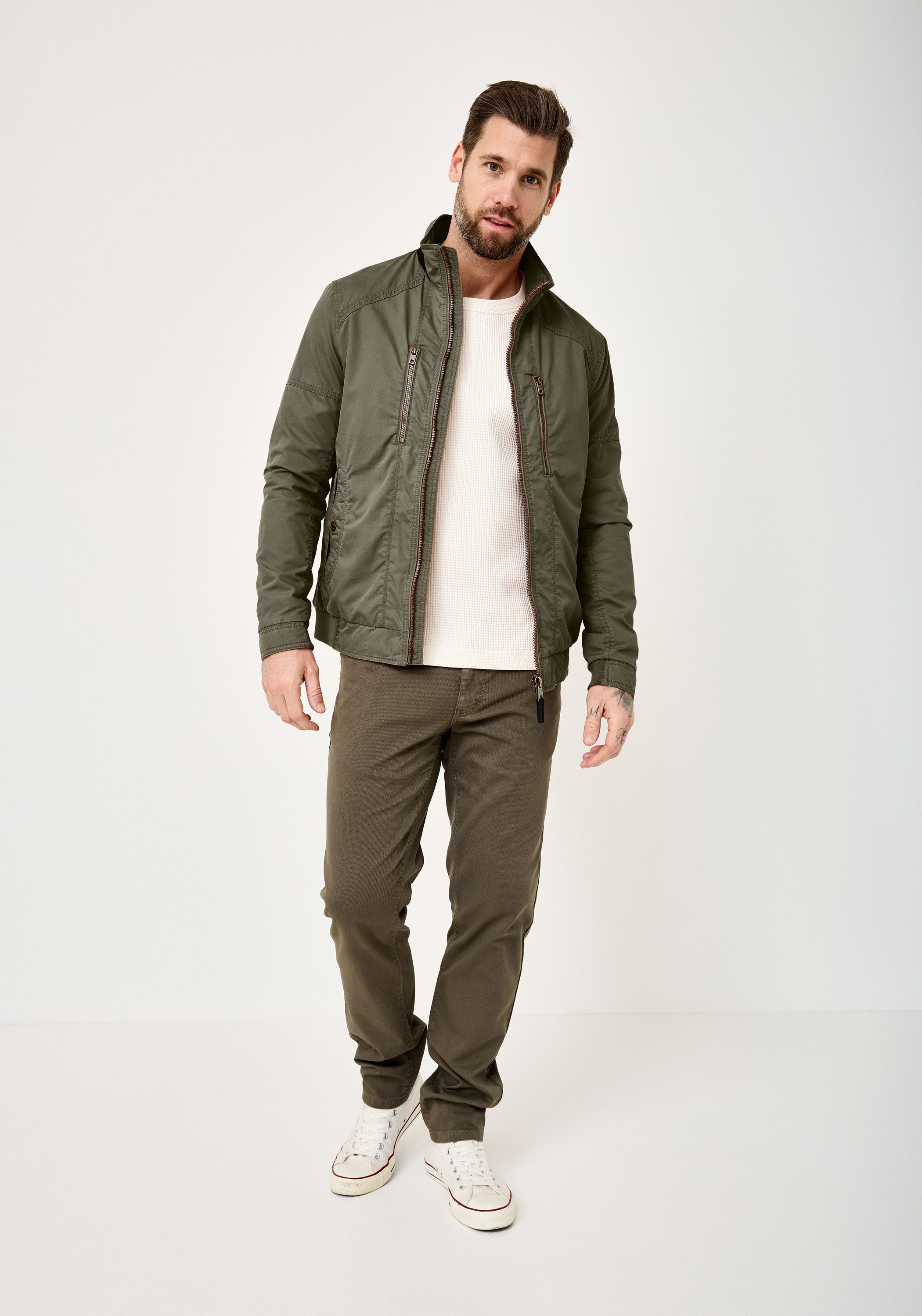 Redpoint Blouson ISAAC Pflegeleichter Regular Fit Blouson – Bild 4 von 5