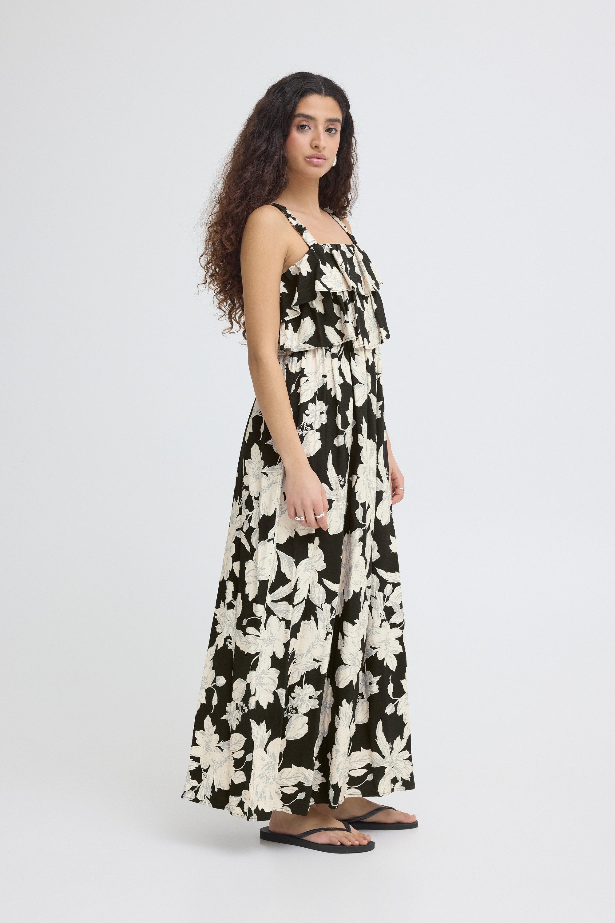 ICHI Jerseykleid Fest IHHEMMA