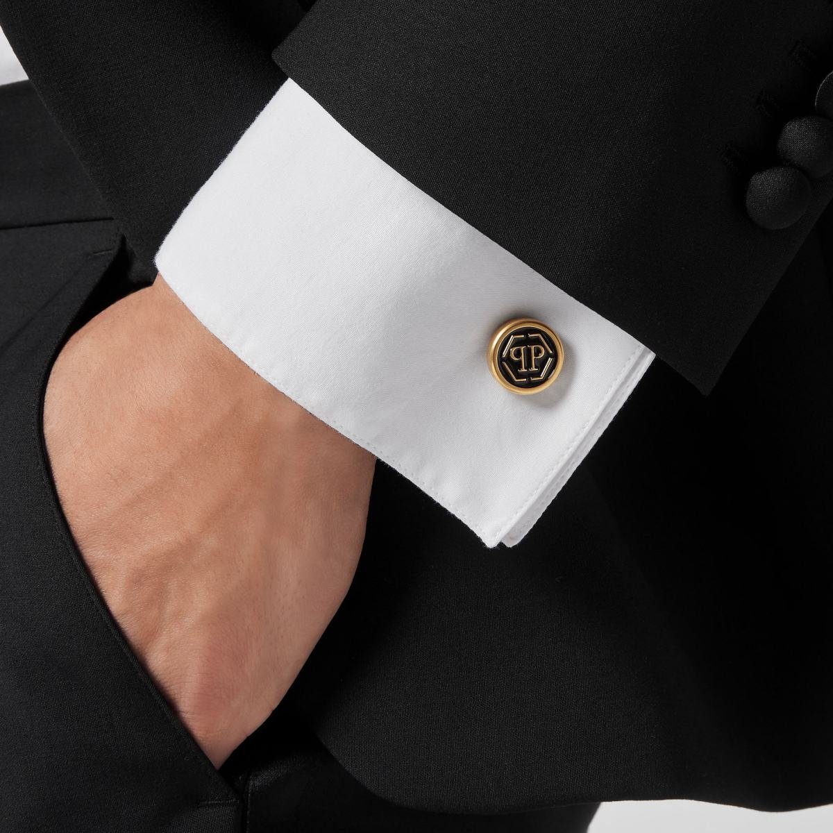 PHILIPP PLEIN Manschettenknöpfe PJ9AA02CU