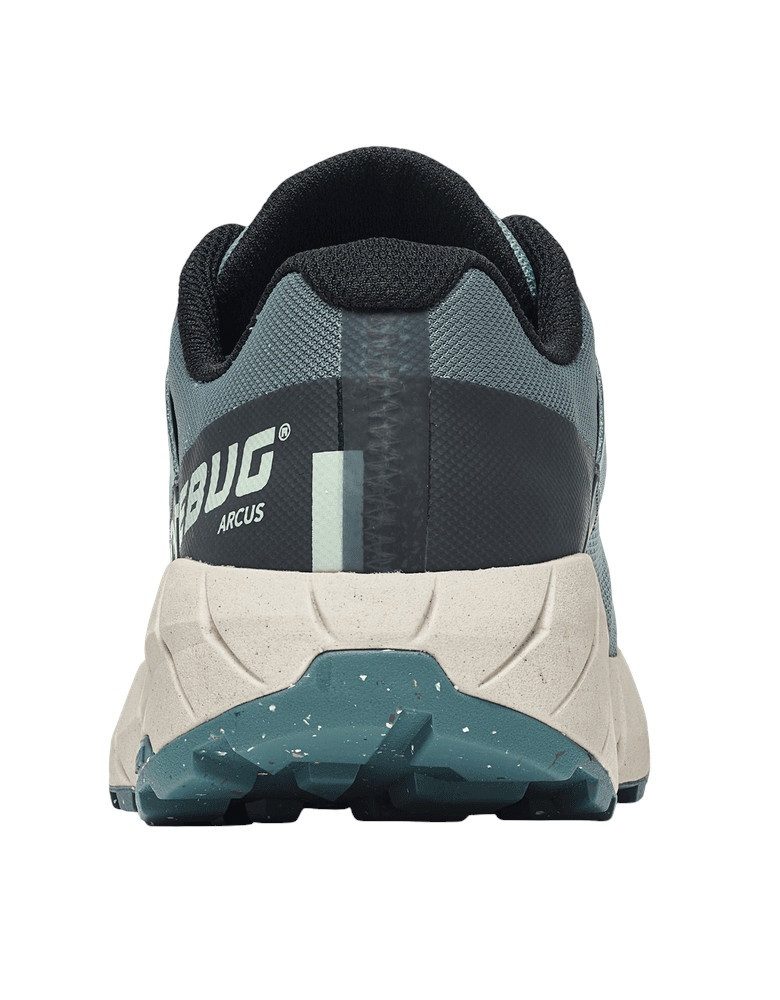 Icebug Arcus BUGrip (für lange Strecken, weit) grün/grau Herren Laufschuh