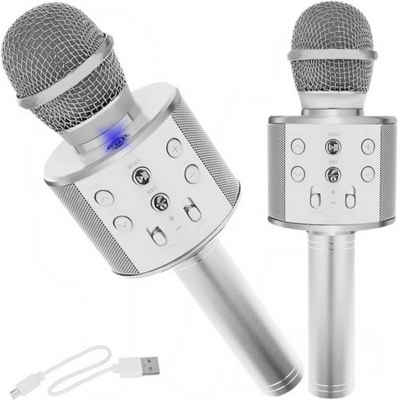 IZOXIS Mikrofon SingStar SoundBlast: Bluetooth Karaoke-Mikrofon mit Lautsprecher (Karaoke-Mikrofon-Set), Karaoke-Mikrofon mit Lautsprecher und Bluetooth