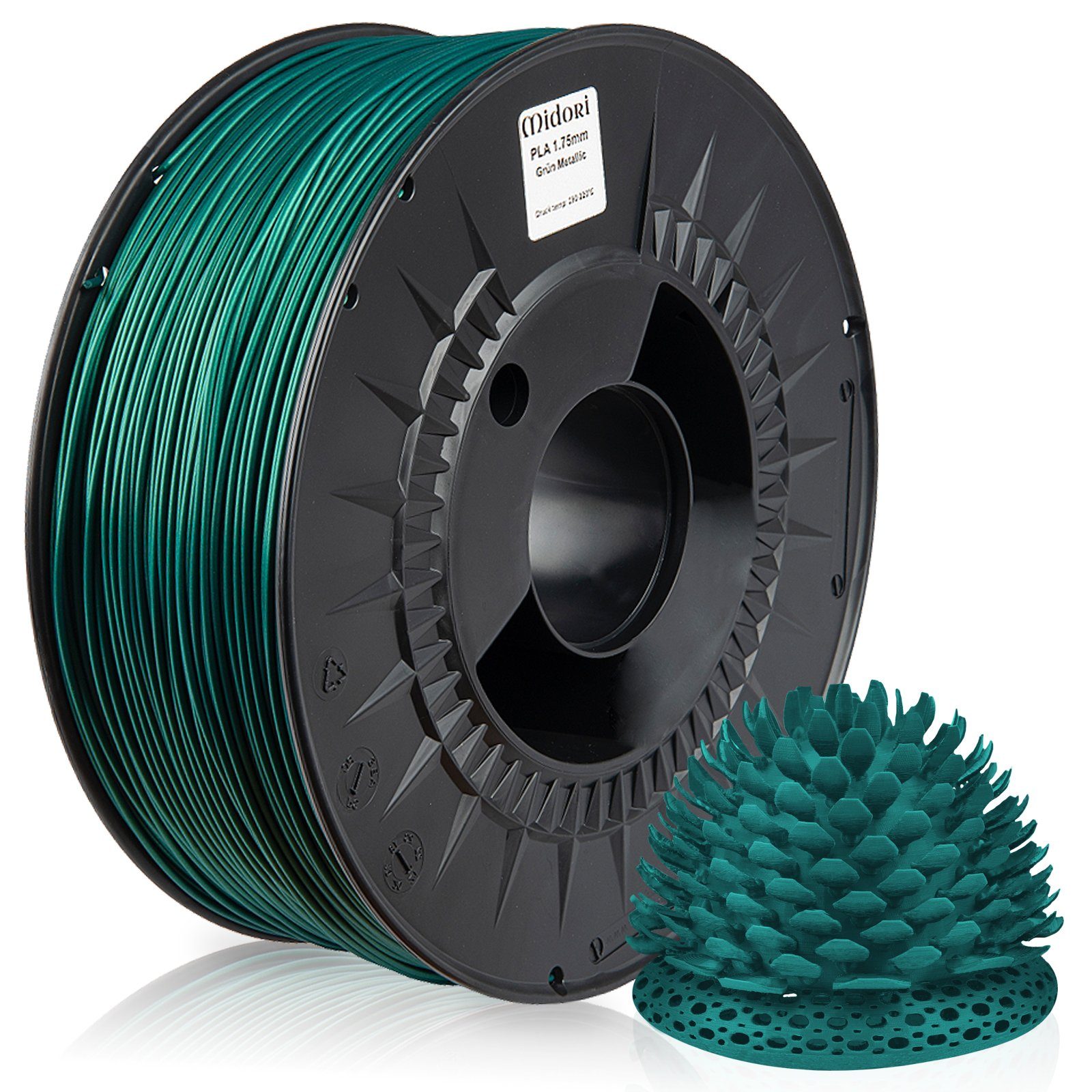 Midori 3D-Drucker-Stift, 3D Drucker Filament PLA PETG 1,75mm 1kg