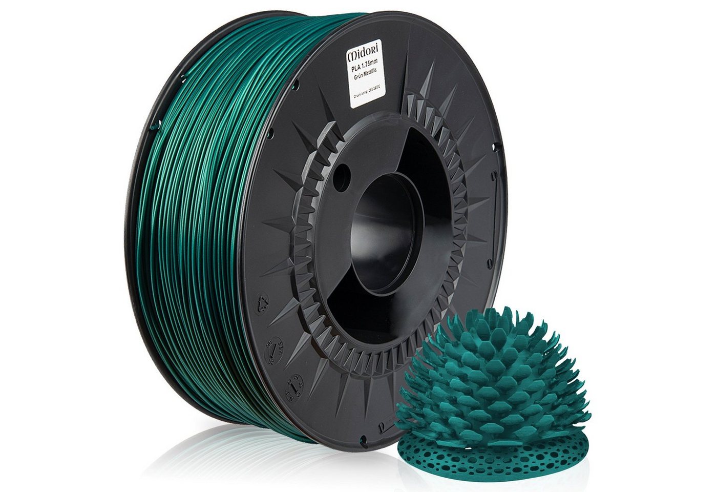Midori 3D-Drucker-Stift, 3D Drucker Filament PLA PETG 1,75mm 1kg
