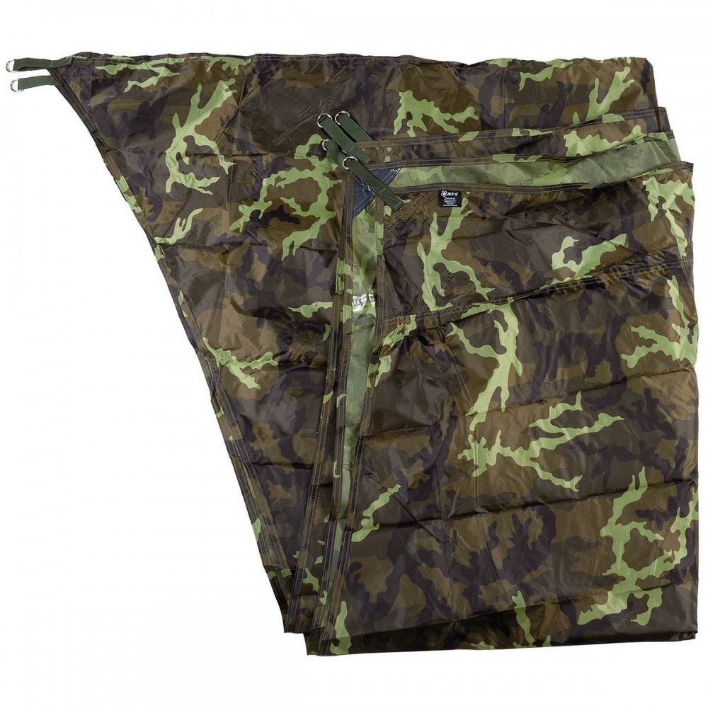 MFH Tarp-Zelt Hexagon-Tarp für Hängematten, (Zeltplane) günstig online kaufen