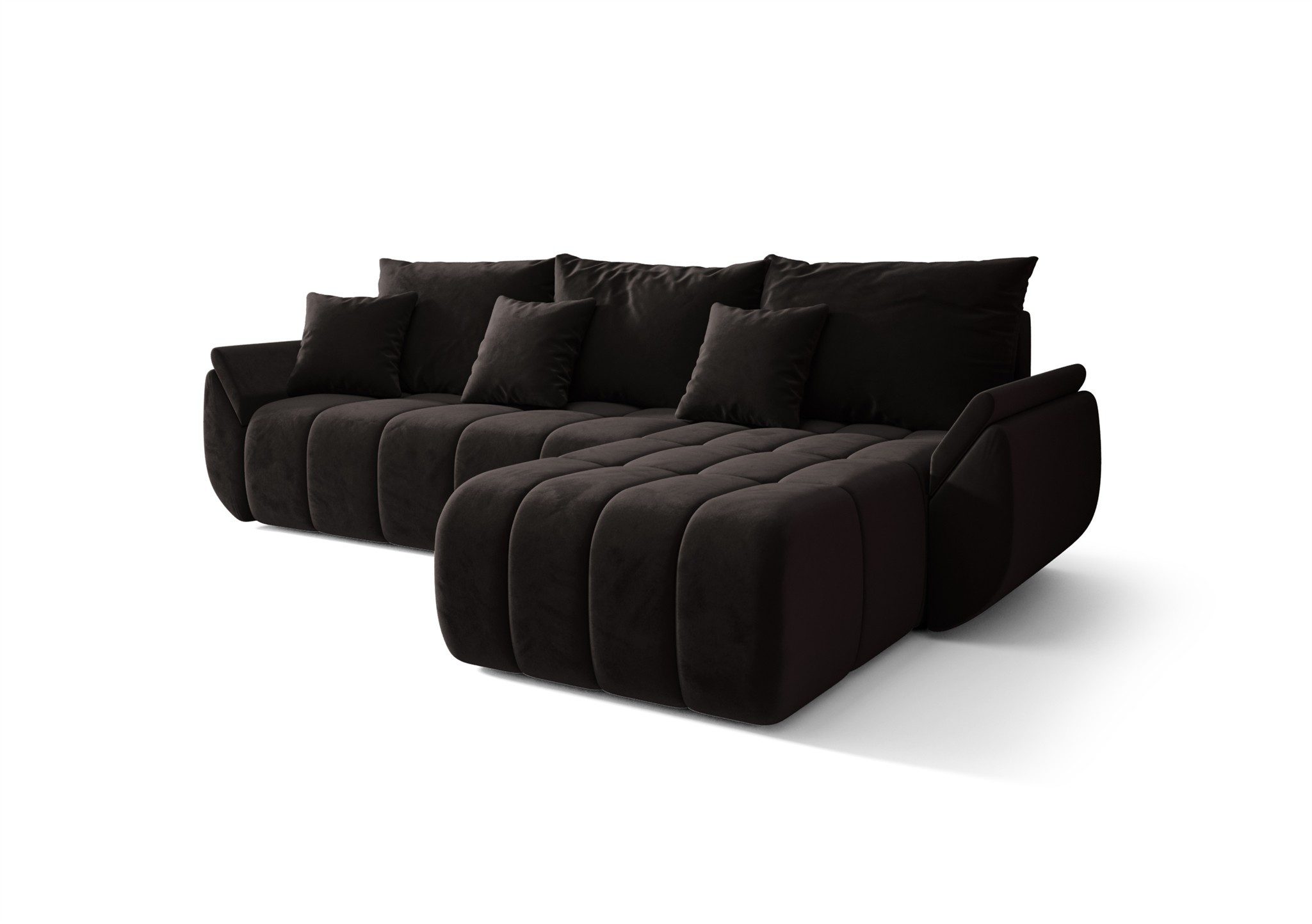 Fun Möbel Ecksofa Schlafsofa Sofa OSAKA günstig online kaufen