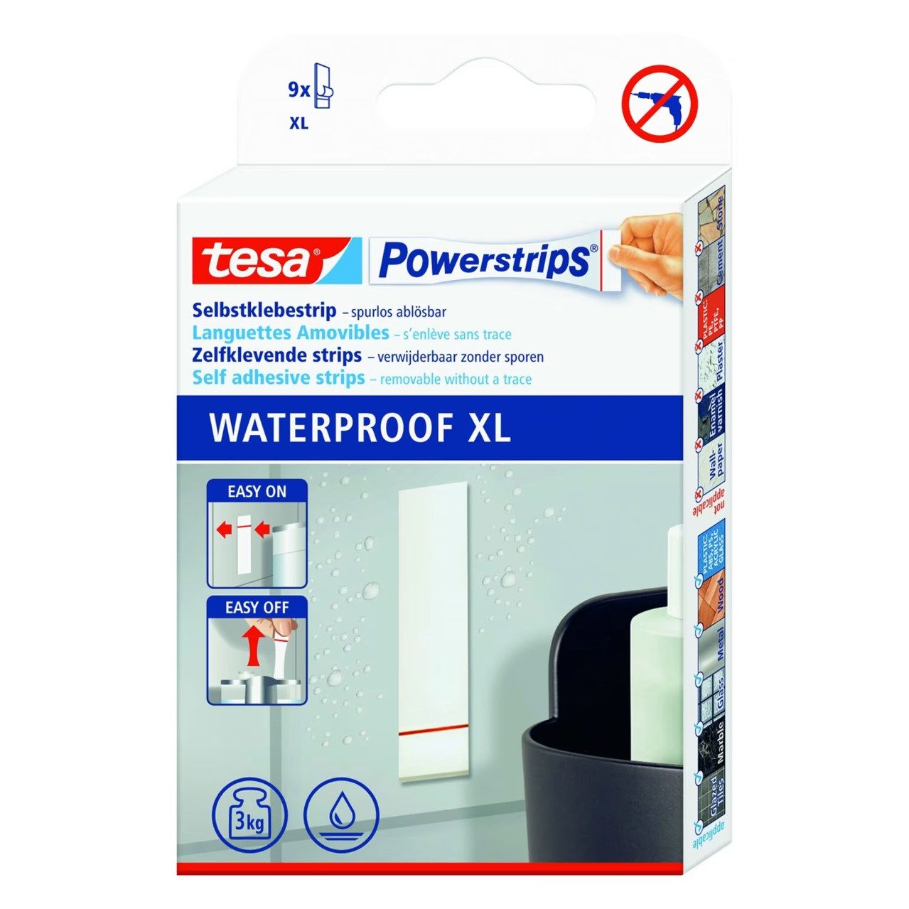 Klebehaken Tesa Klebestrip Powerstrips XL