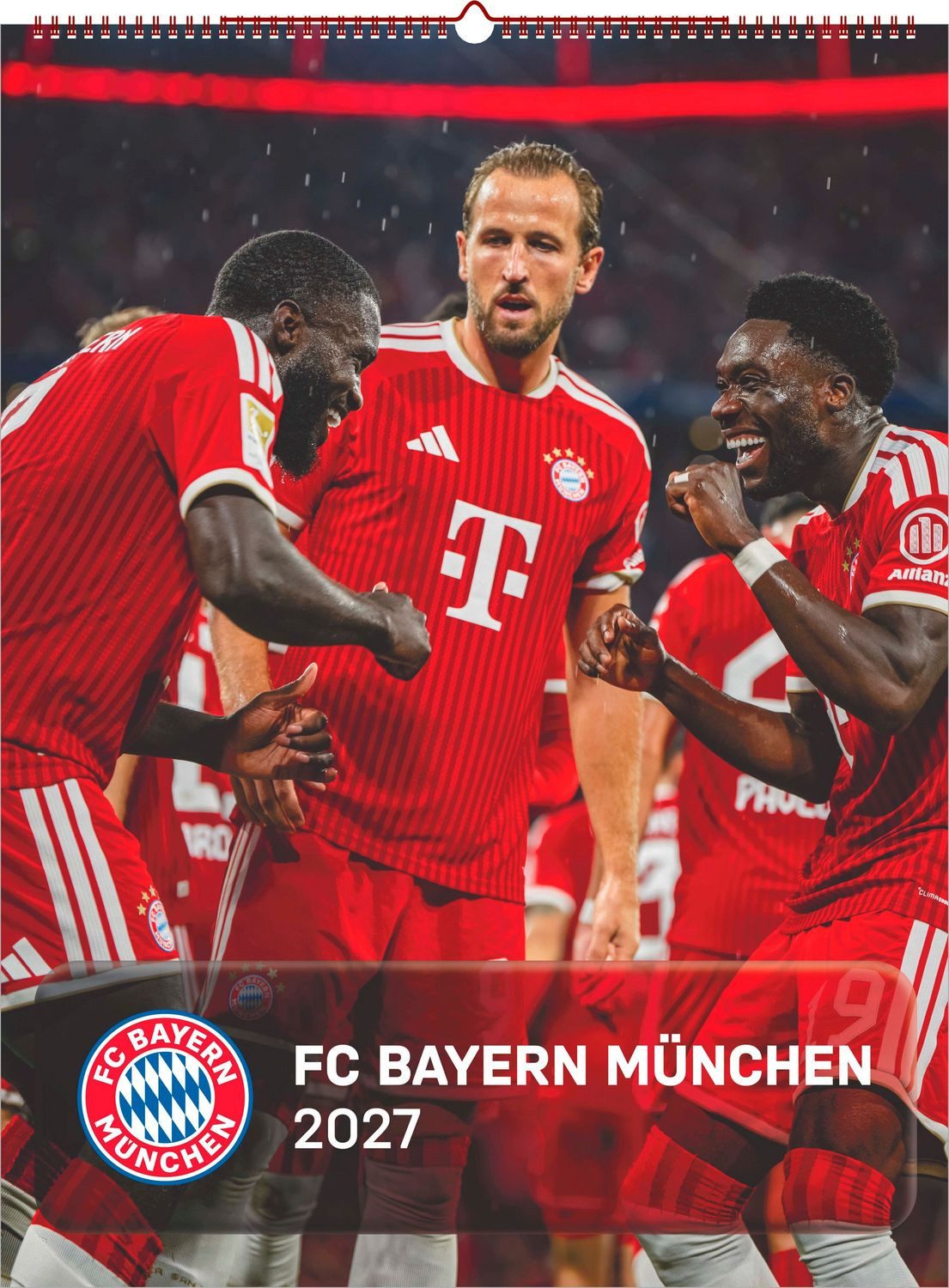 NEUMANN Wandkalender FC Bayern München 2027