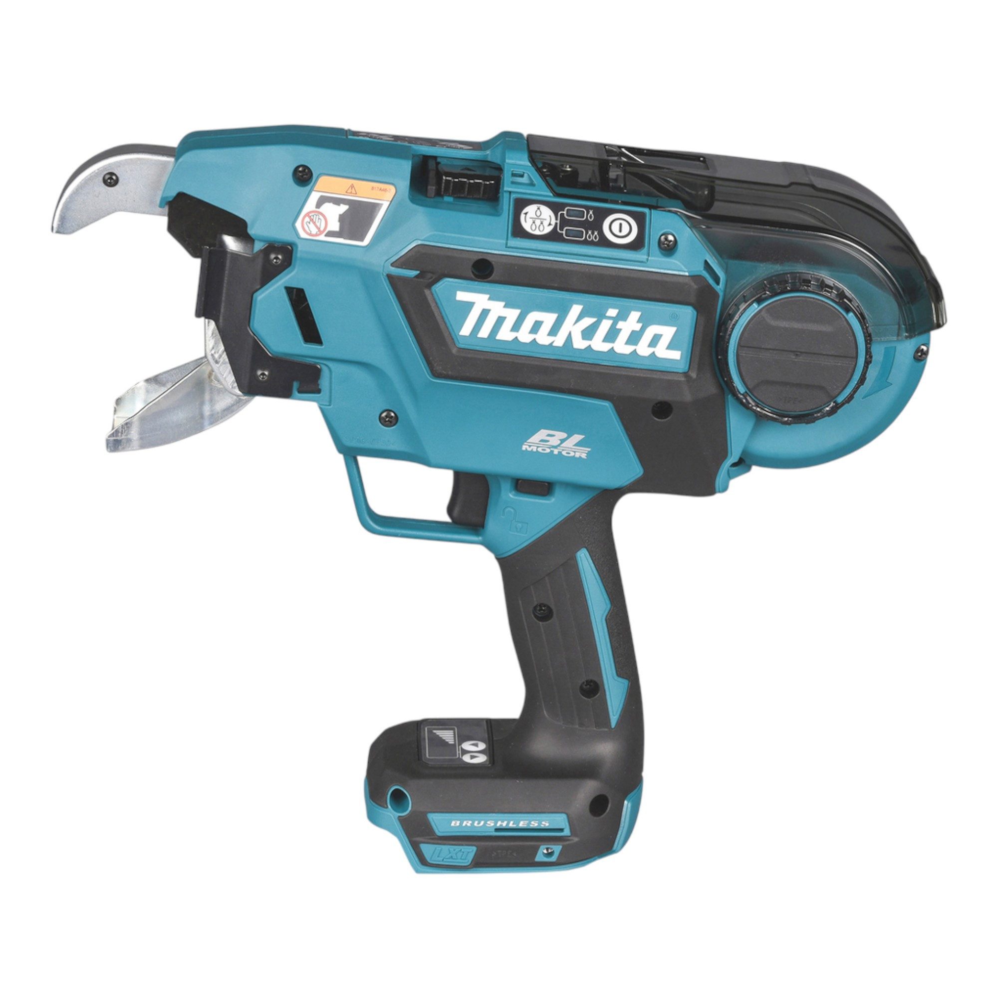 Makita Blindnietzange DTR 181 ZJ Akku Bewehrungsverbinder 18 V 0,8 mm Brushless + Makpac