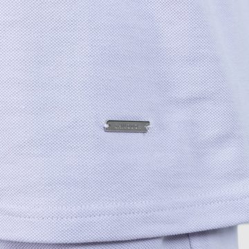 Smilodox T-Shirt Jamir Oversize, 100% Baumwolle, Pikee
