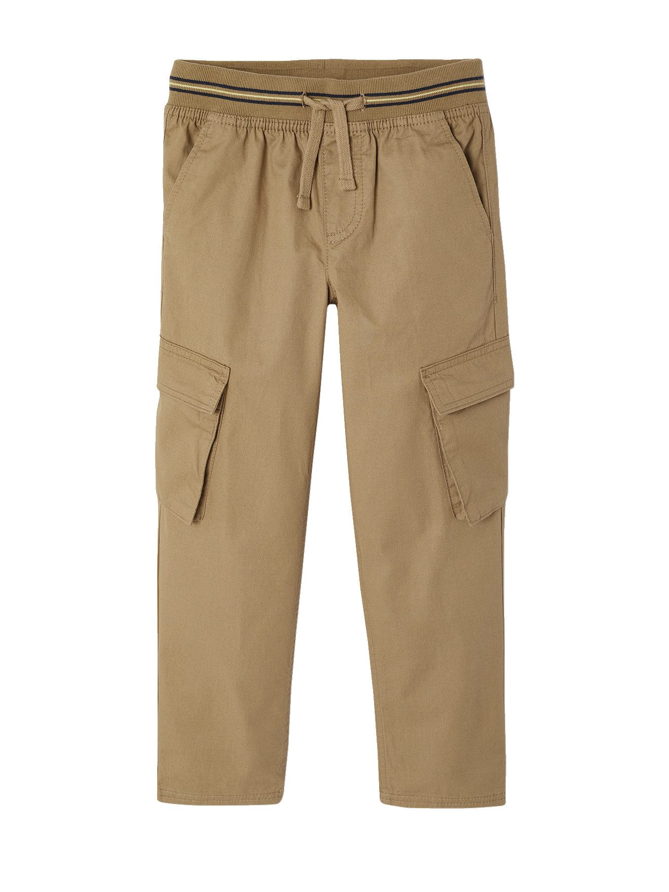 vertbaudet Cargohose Gerade Jungen Cargohose, Hüftweite REGULAR