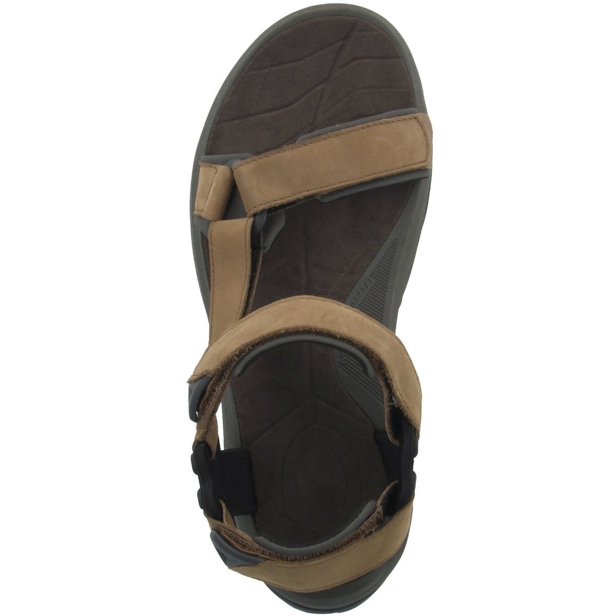 Teva Terra FI Lite Leather Herren Trekkingschuh Wanderschuhe, Sandalen, Sandaletten, Sommerschuhe, Outdoorschuhe