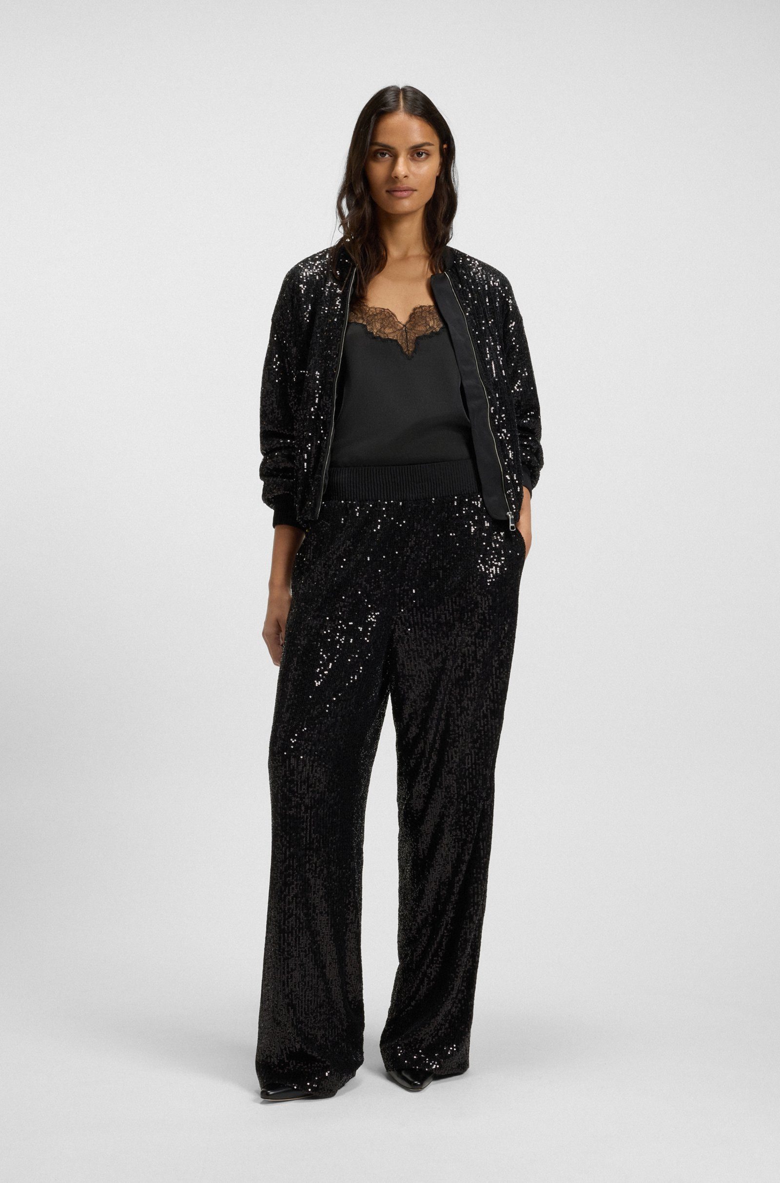 BOSS ORANGE Blusentop 10274146 01 (1-tlg) günstig online kaufen