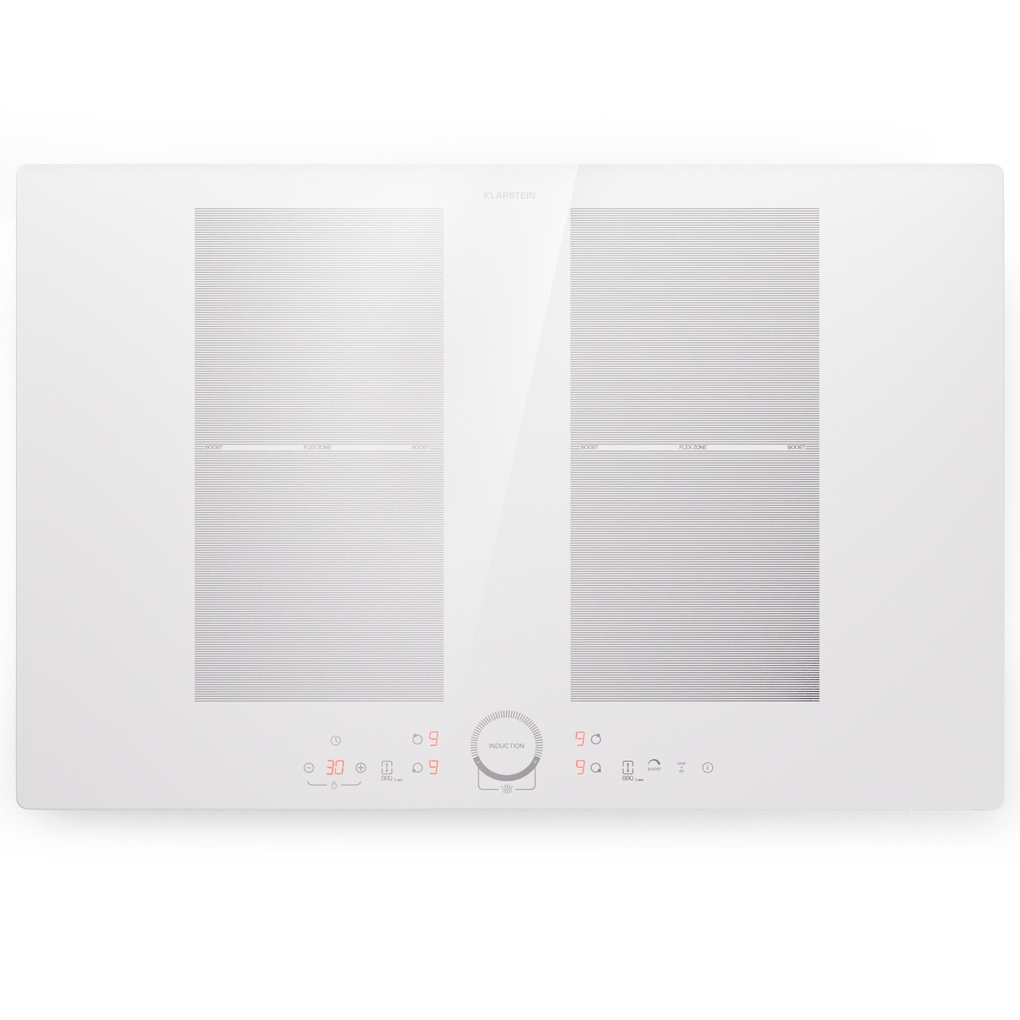 Klarstein Induktions-Kochfeld Delicatessa CP4-Delica-77WH-Flex, Варочные панели Induktion Hob Flex 4 Zonen 7000 W