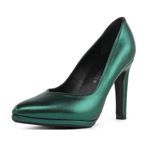 Peter Kaiser Pumps Leder High-Heel-Pumps