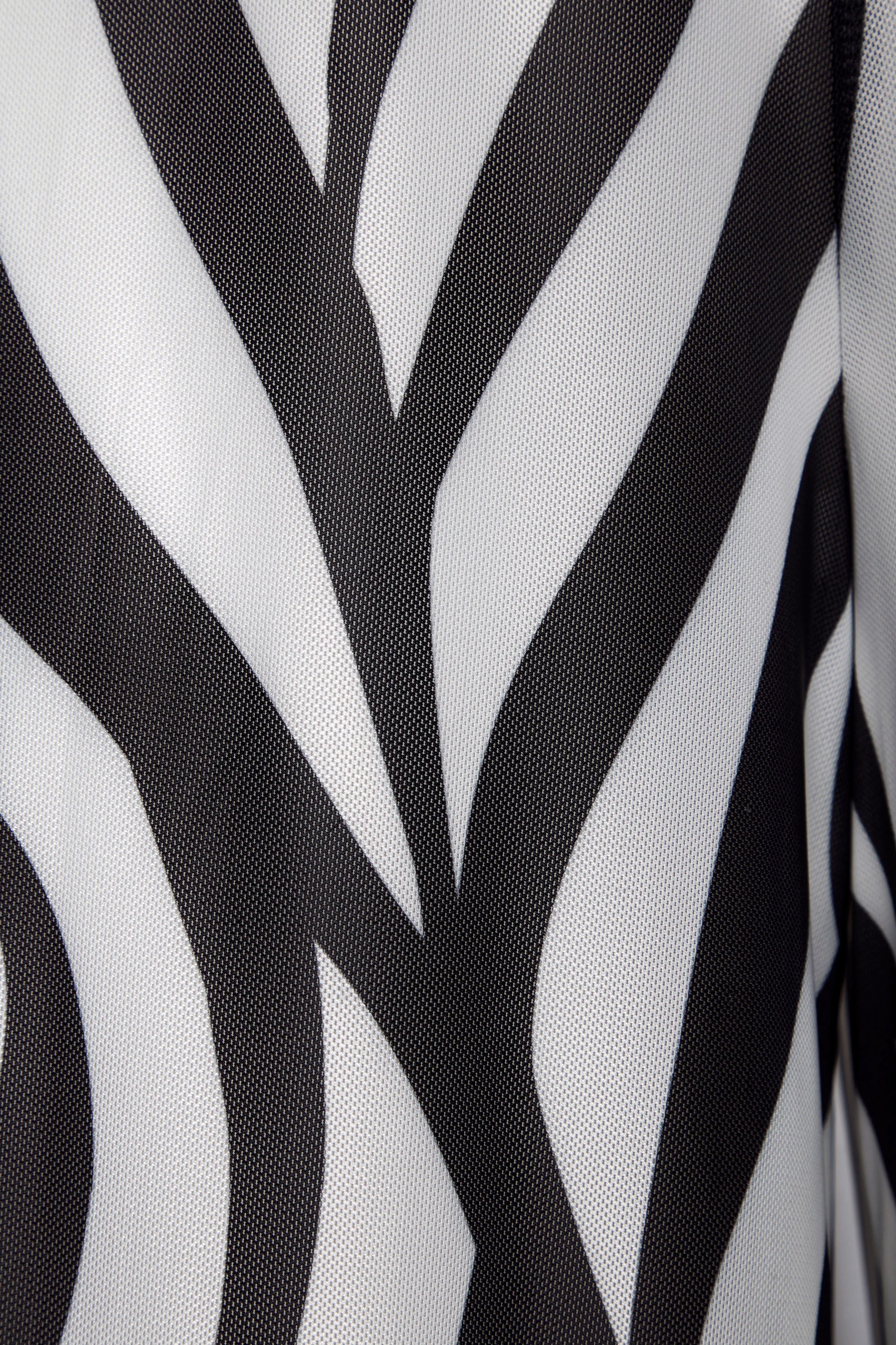 French Connection Strandhose aus transparenter Meshware, Palazzohose