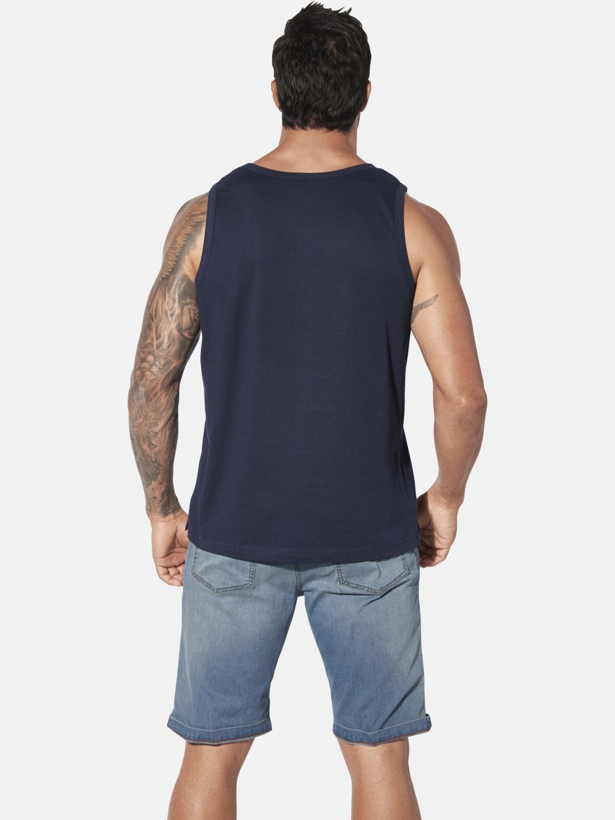 Jan Vanderstorm Muskelshirt OLOF aus weichem günstig online kaufen