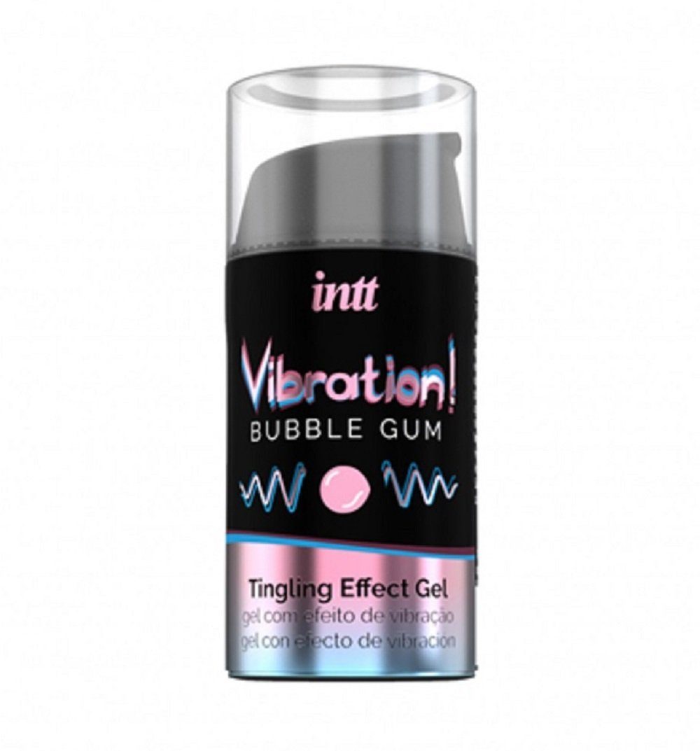 Stimulationsgel Vibration! Bubble Gum - für einen intensiven Orgasmus