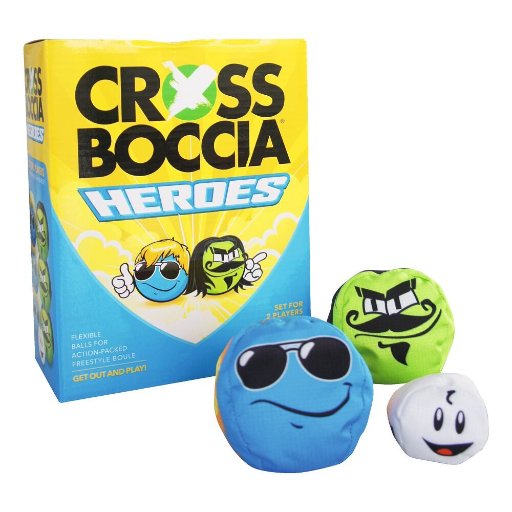 Crossboccia Spiel Boccia Doublepack, Spielen über mehrere Ebenen möglich