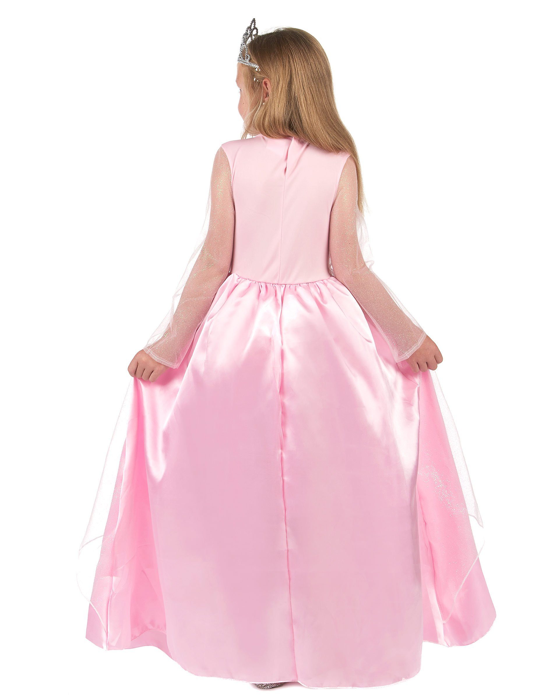 JADEO Kostüm Prinzessinen-Kostüm für Mädchen Faschingskostüm rosa
