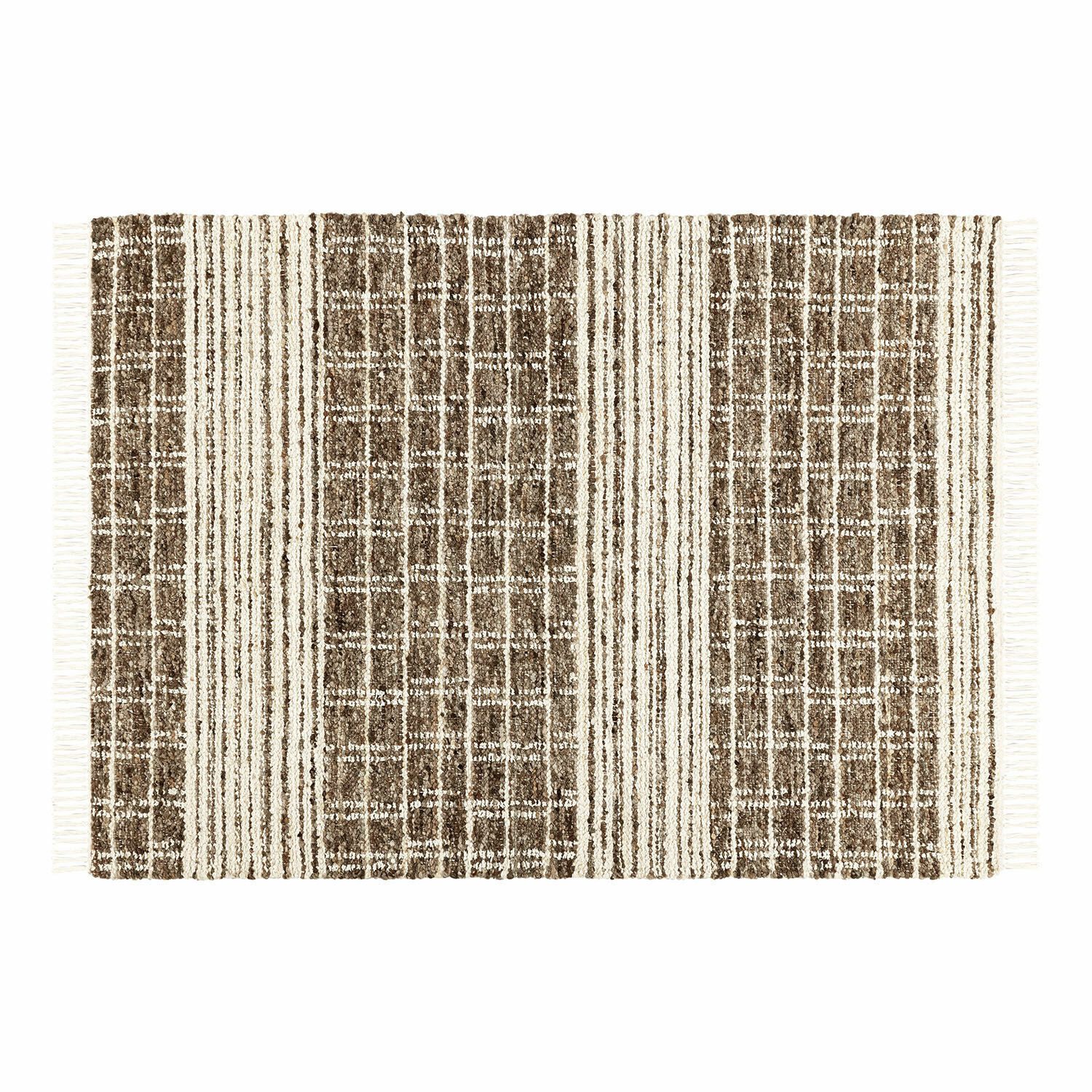 Teppich Teppich Berinique braun/beige