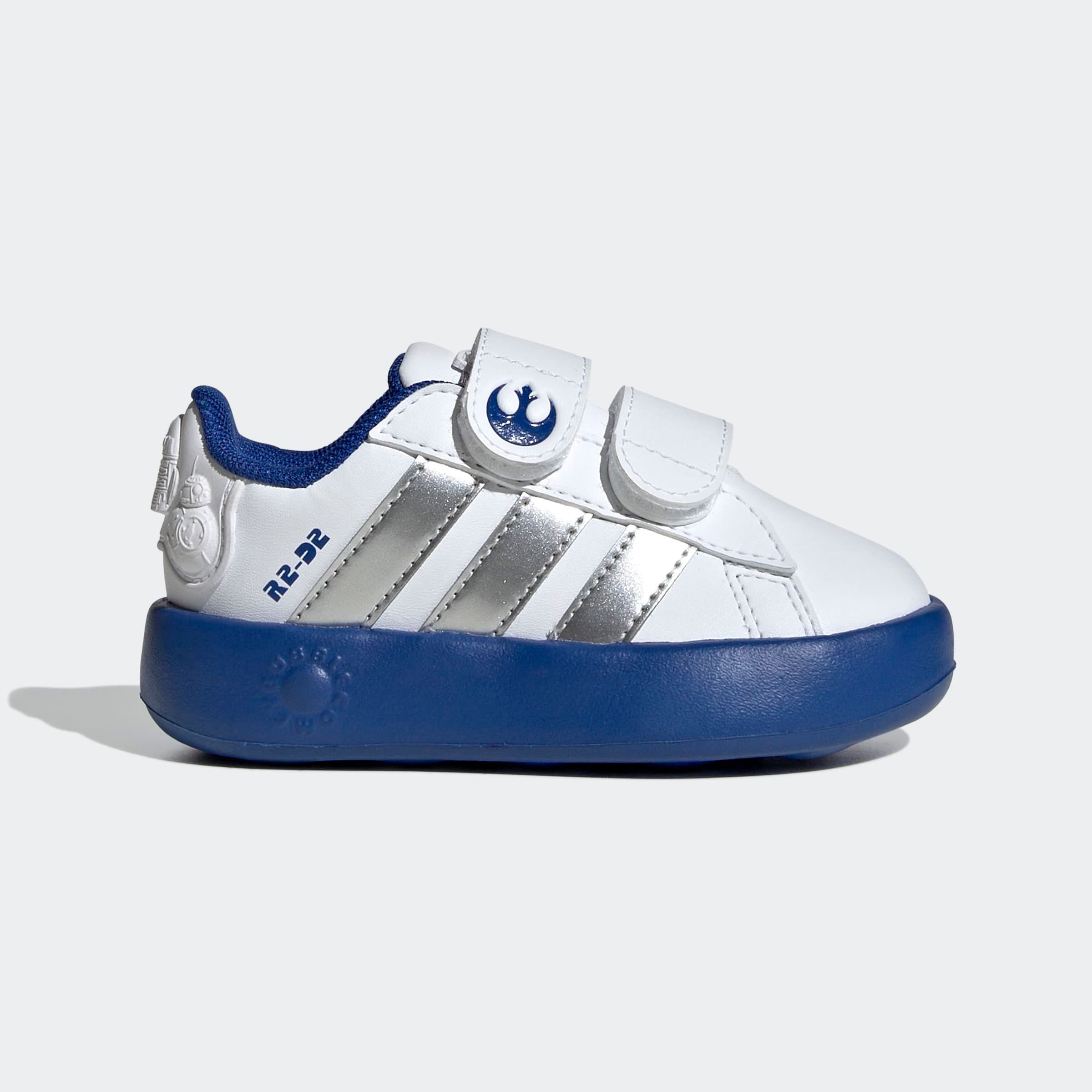 Cloud White / Silver Metallic / Royal Blue