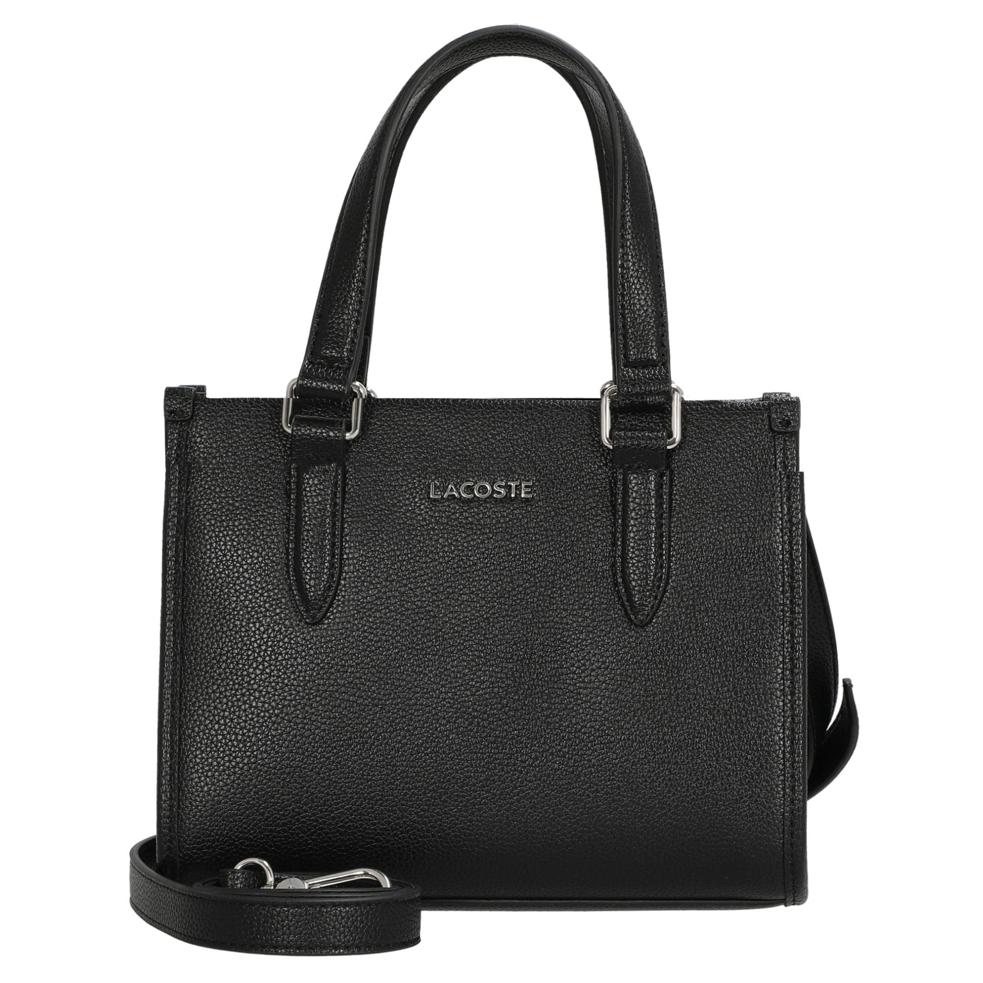 Lacoste Handtasche Top Handle Bag - Handtasche 22 cm (noir)